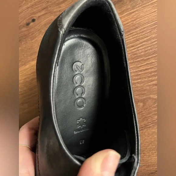 ECCO MEN'S MELBOURNE TIE SHOE - Picture 10 of 12